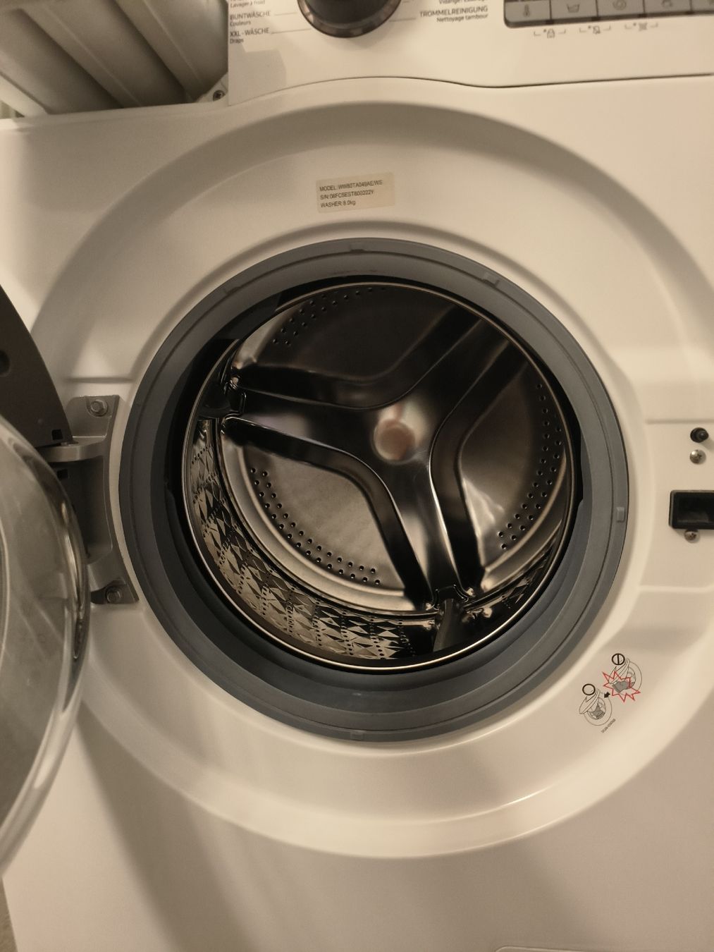 Samsung Waschmaschinen: Samsung Washing Machine used – Gebraucht aus Bülach von ste_5tgq 3