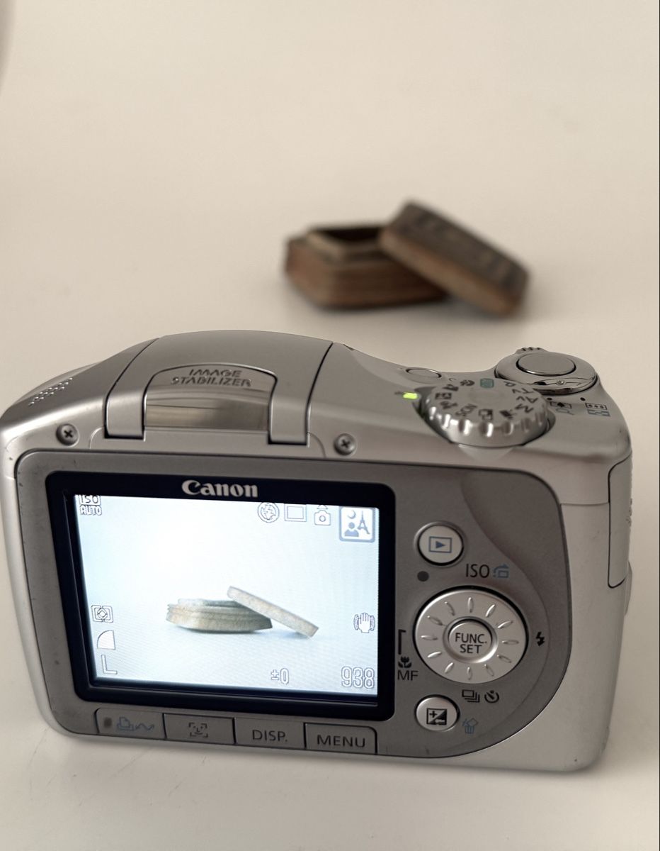 Canon Kamera: Canon PowerShot SX100 Digitalkamera  – Gebraucht aus Luzern von downtonabbey 6