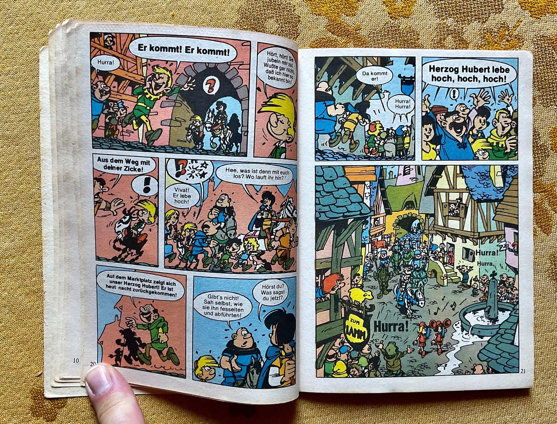 Fumetti: FF - Super Taschenbuch Nr 54 von 1972 – Usato da Endingen venduto da nathan05 5