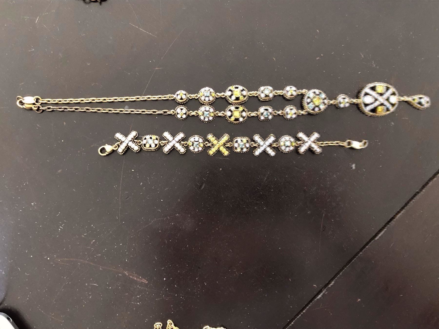 Catenine: HALSKETTE MIT ARMBAND ULTRA SPEZIELL – Usato da Meggen venduto da Meggeni