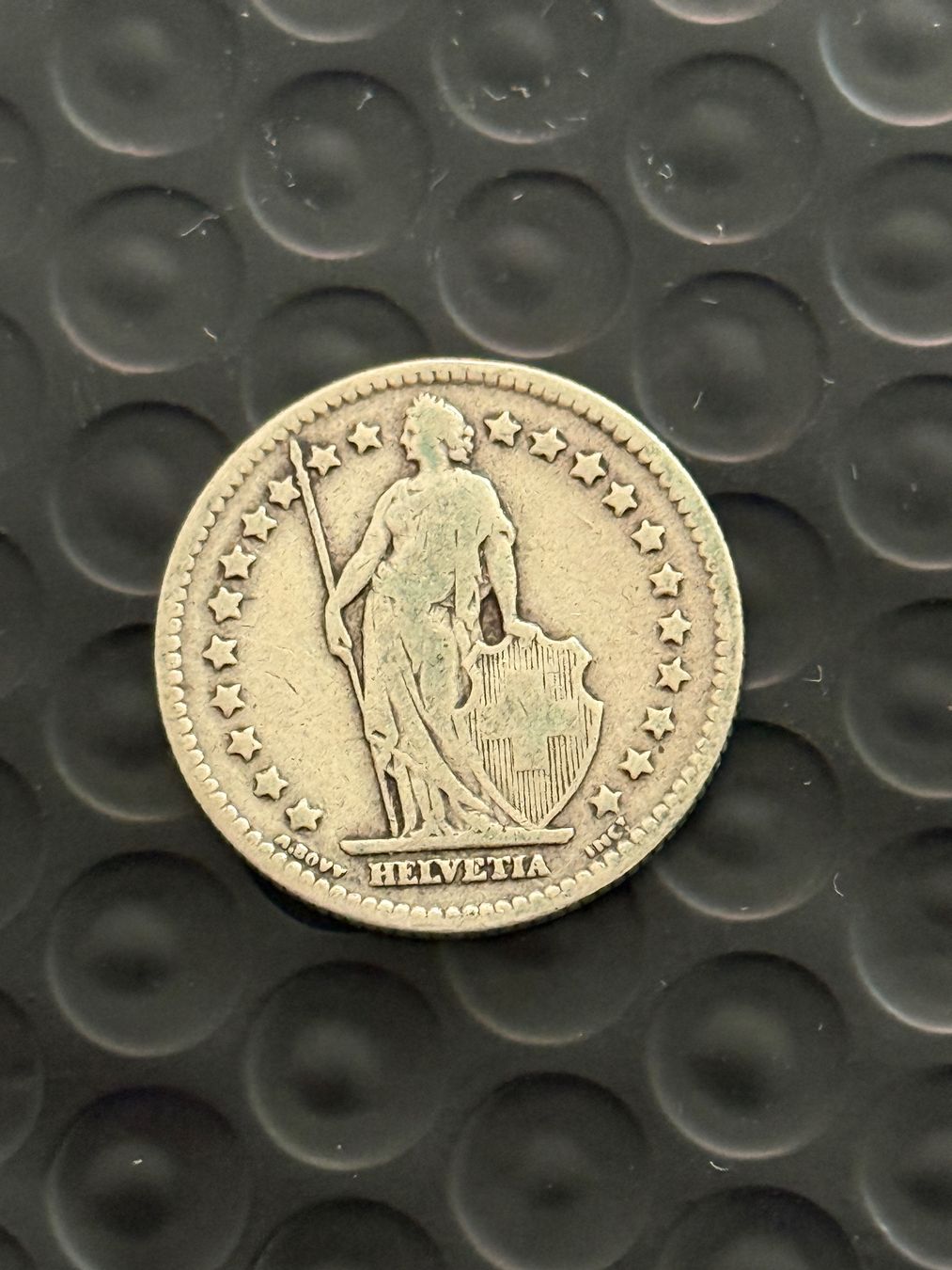 Tutti le monete: 1 Franken 1905 – Usato da Wallisellen venduto da SWISS_SILVER1 1
