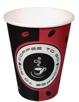 1000 Stück 180 ml Kaffee Automatenbecher Pappbecher Coffee