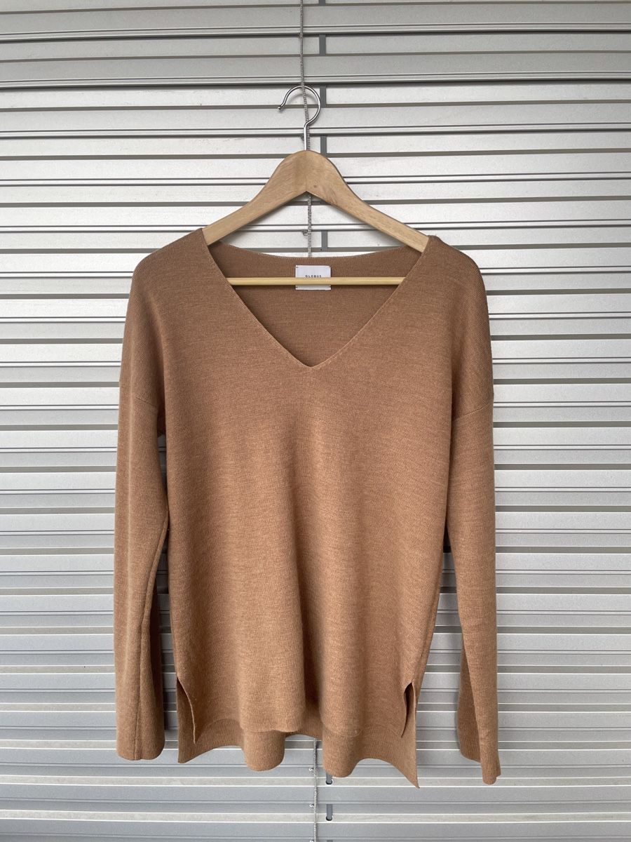 Globus Maglioni & Felpe: Hochwertiger Pullover / Jumper in Camel-Braun / S / GLOBUS – Usato da Zürich venduto da t8w_gf5y