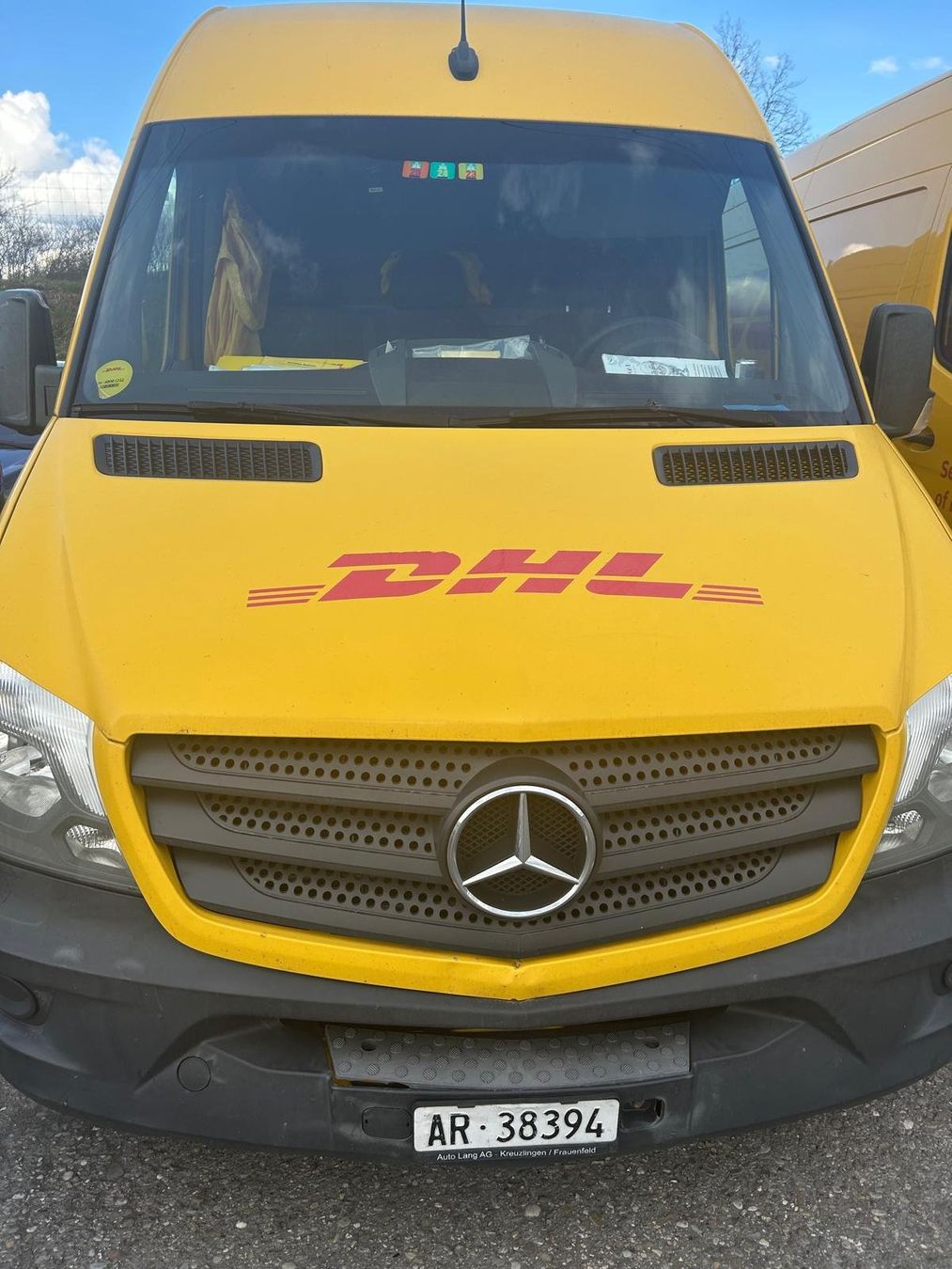 Mercedes-Benz Veicoli commerciali: Mercedes-Benz Sprinter 314 CDI – Usato da Gossau SG venduto da mar_m2mk 1