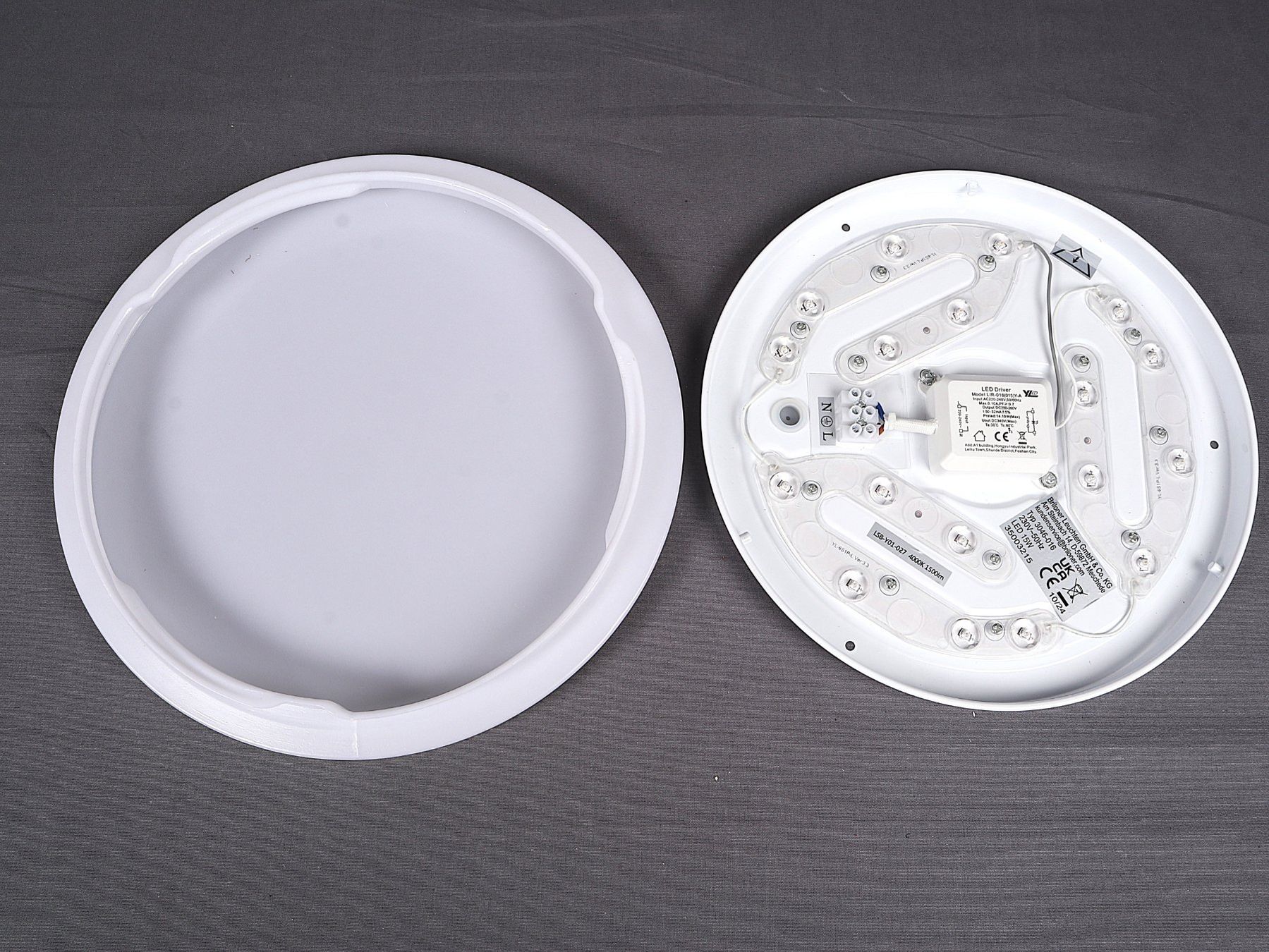 Lampadari & plafoniere: BRILO Deckenleuchte Led 15W – Nuovo (secondo la descrizione) da Steinen venduto da Restwert_Steinen 2