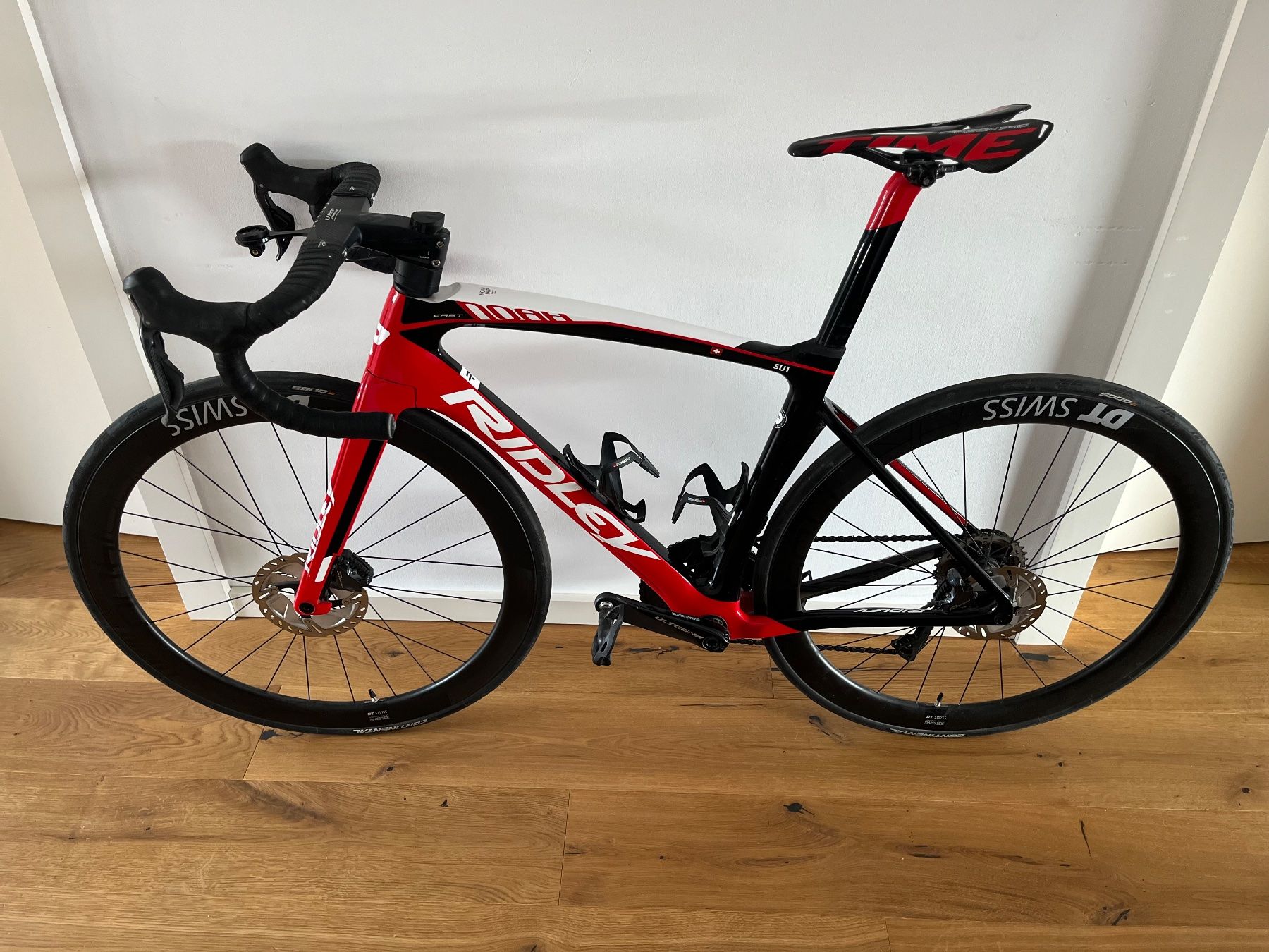 Velos: Ridley Noah Fast Disc, guter Zustand – Gebraucht aus Haldenstein von Janos.Lottenbach 1