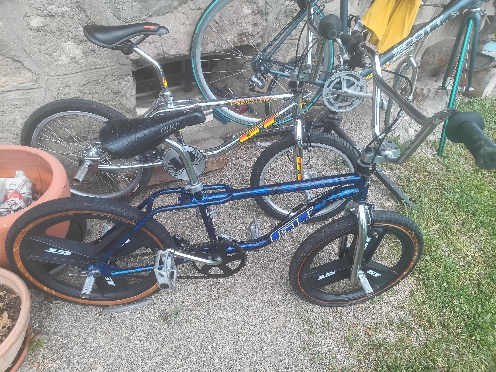 GT Biciclette: 1994 GT Performer BMX – Usato da Wädenswil venduto da Mistamovie72 1