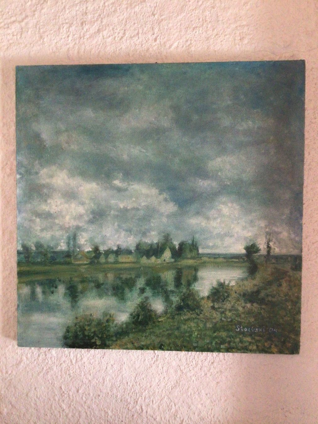 Gemälde: Tableau de Stoevski – Gebraucht aus Némiaz (Chamoson) von Patoshi 4