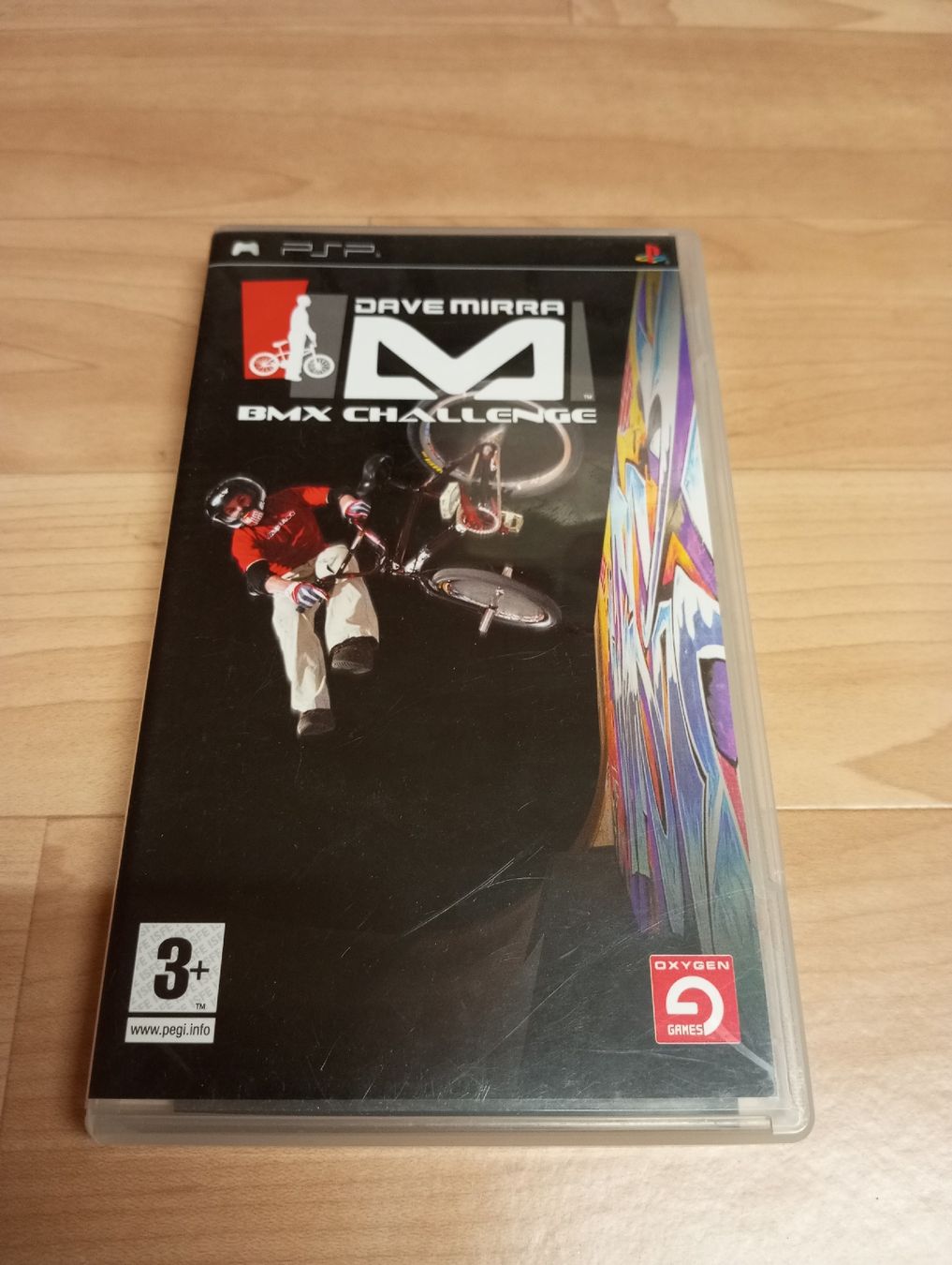 Sony Giochi: Dave Mirra BMX Challenge PSP – Usato da Cottens FR venduto da magnius01