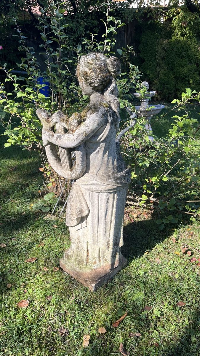 Skulpturen & Statuen: Steinfigur alt 120 cm – Gebraucht aus Erzingen von takoma66 3