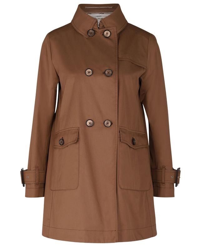 Herno Giacche: Herno Trenchcoat cognac - EU 36 - Top Zustand – Usato da Bottmingen venduto da Merkur_Basel