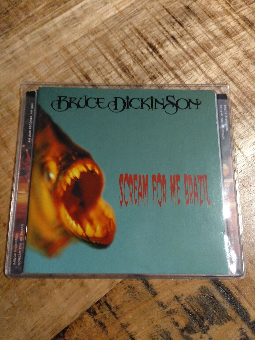 CD: Bruce Dickinson - Scream For Me Brazil – Usato da Menznau venduto da khold82