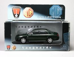 Vanguards 1:43, Rover 75, British Racing Green