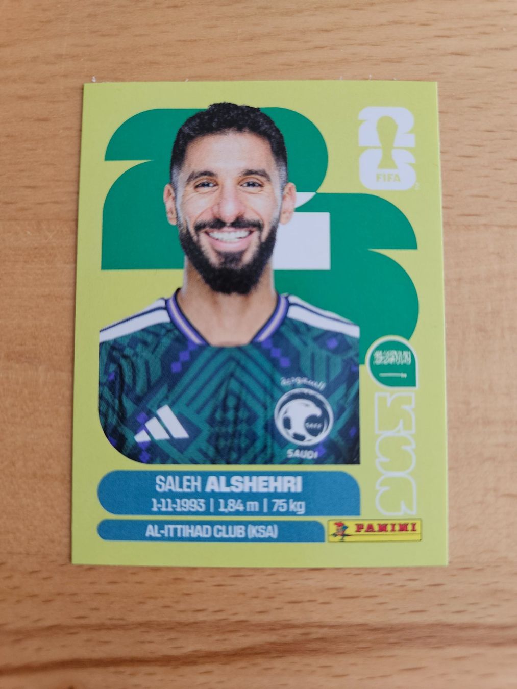 Panini Carte collezionabili: Panini WM 2026 KSA 19 – Nuovo (secondo la descrizione) da Winterthur venduto da melac