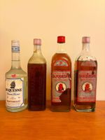 Lot de 4 bouteilles Rhum Duquesne Martinique occasion