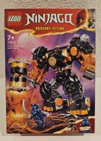 LEGO 71806 Ninjago: Cole's Elemental Earth Mech - NEU & OVP!