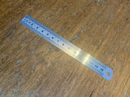 Massstab 15cm NEU