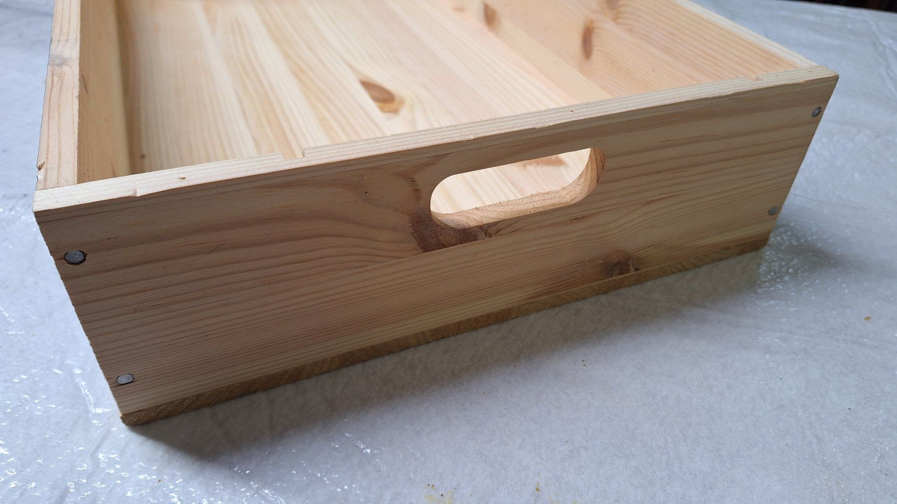 Piatti di portata: Holz - Garten-Serviertablar – Usato da Arlesheim venduto da shopradl 3
