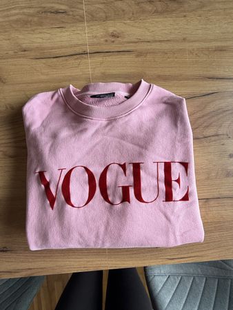 VOGUE Sweatshirt pink Grösse M guter Zustand