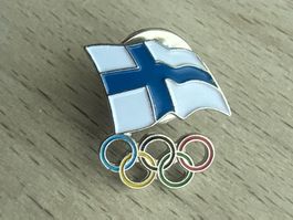 Pin Olympia  Finnland