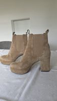 Tolle Plateau Stiefeletten von "Kennel & Schmenger" Gr. 39