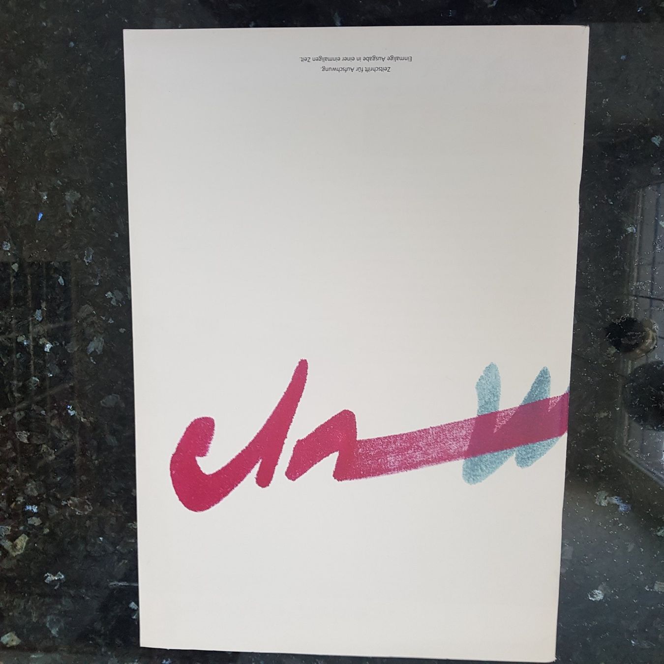 Zeitschriften & Magazine: Fach Zeitschrift – Gebraucht aus Zürich von Mumpfi9