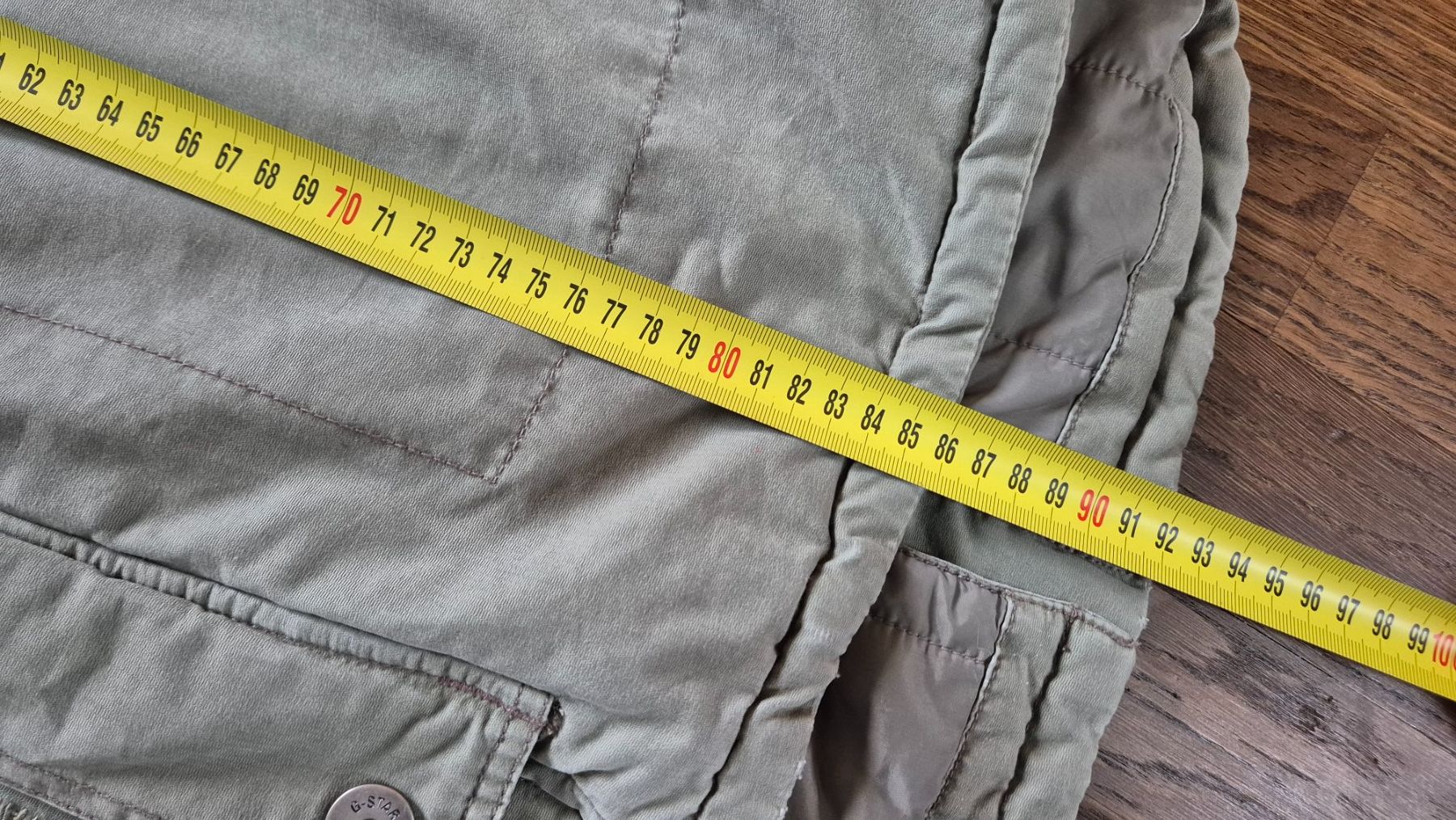 G-Star Manteaux: GStar Parka size S olive green – D'occasion à Zürich par monadiederich 5