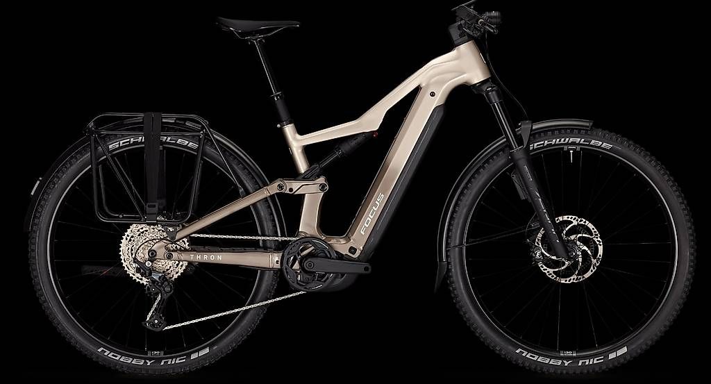 Velos: Focus Thron 8 M ABS silber – Neu und originalverpackt aus Horw von BIKESCHMIEDE