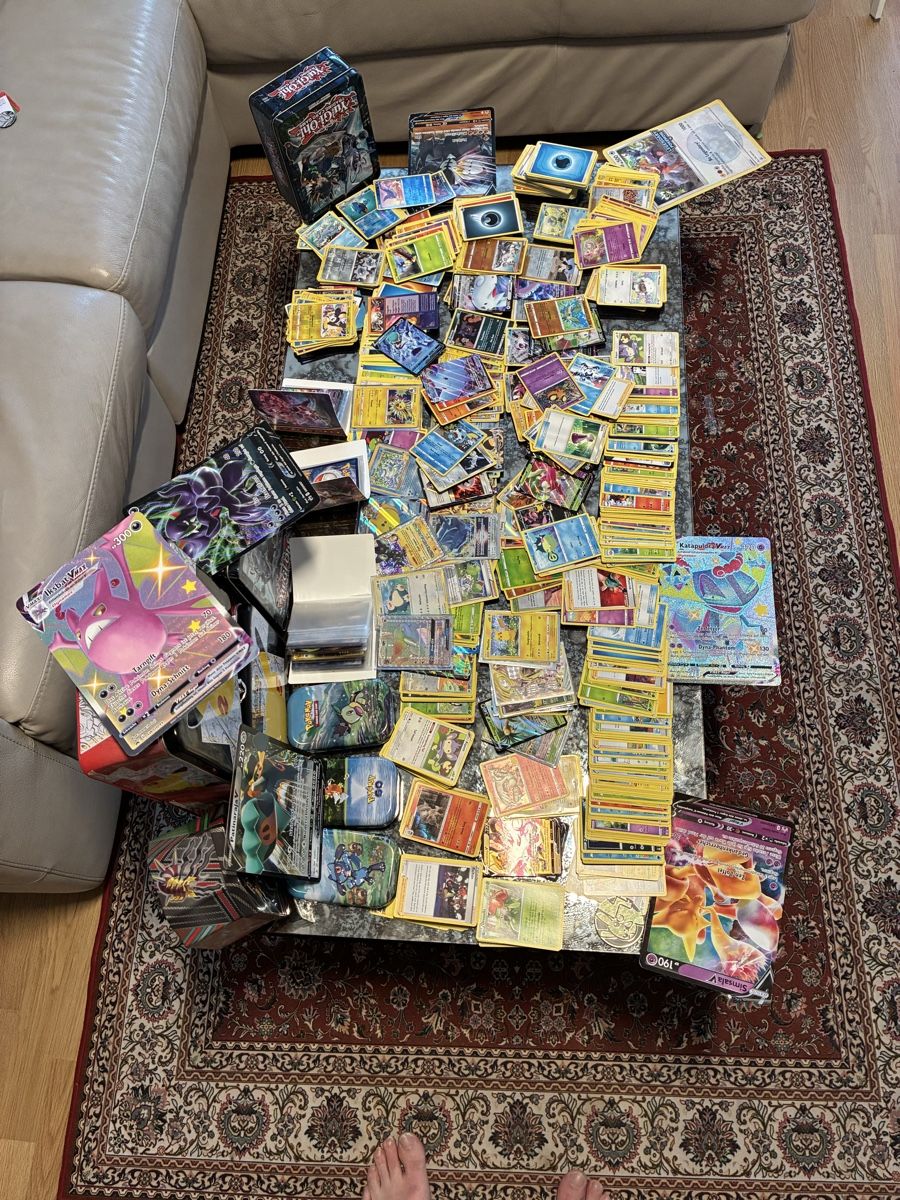 Pokémon Carte collezionabili: Grosse Sammlung Pokémon Karten Neuwertig – Usato da Ostermundigen venduto da AER123 9