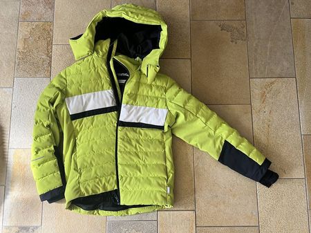 Ski Winterjacke Skijacke mit Schneefang von Reima, Gr. 146
