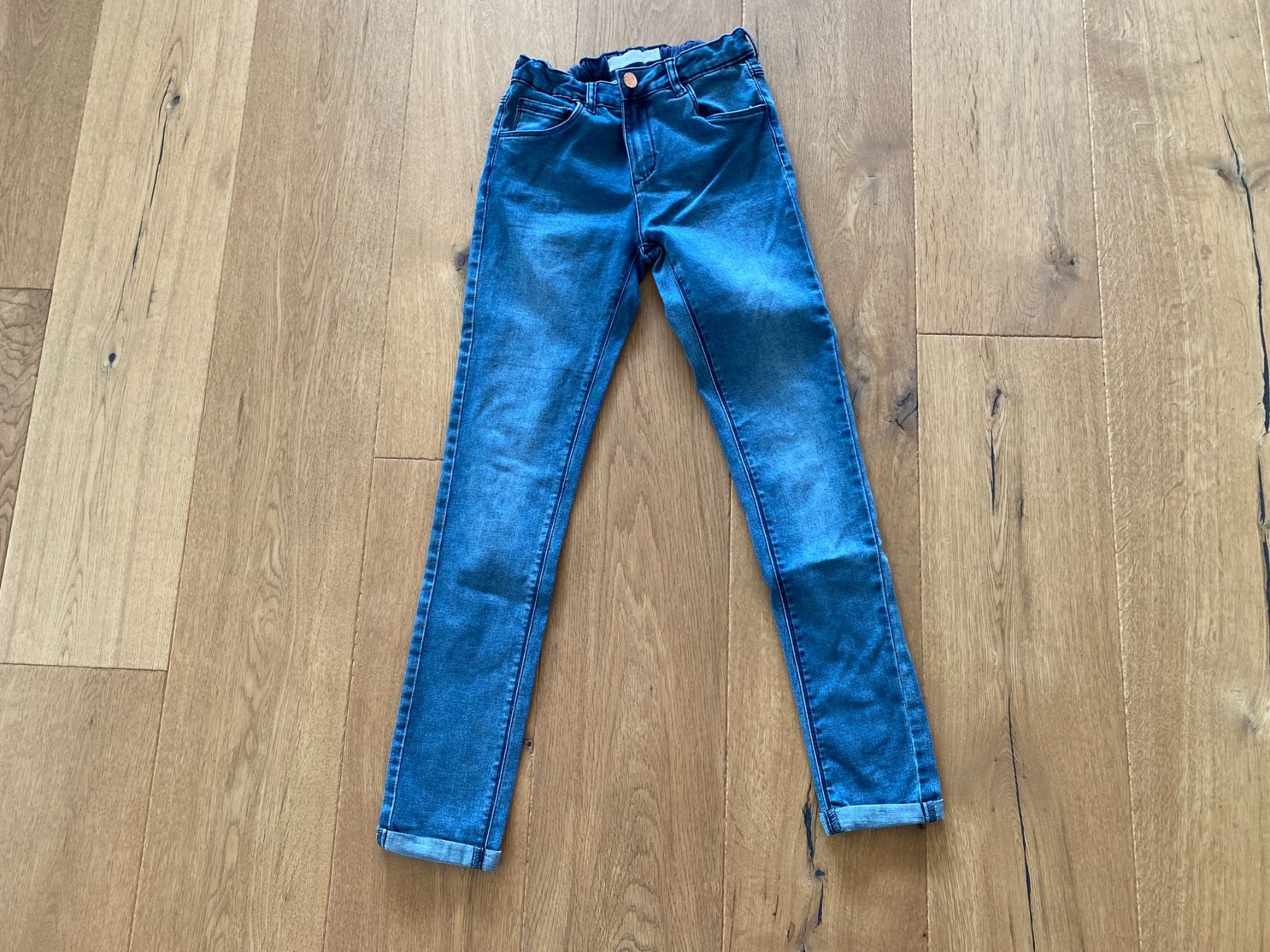 Pantaloni: Jeans, Orchestra, Mädchen,  Gr. 152 – Usato da Oberkirch LU venduto da HubRen