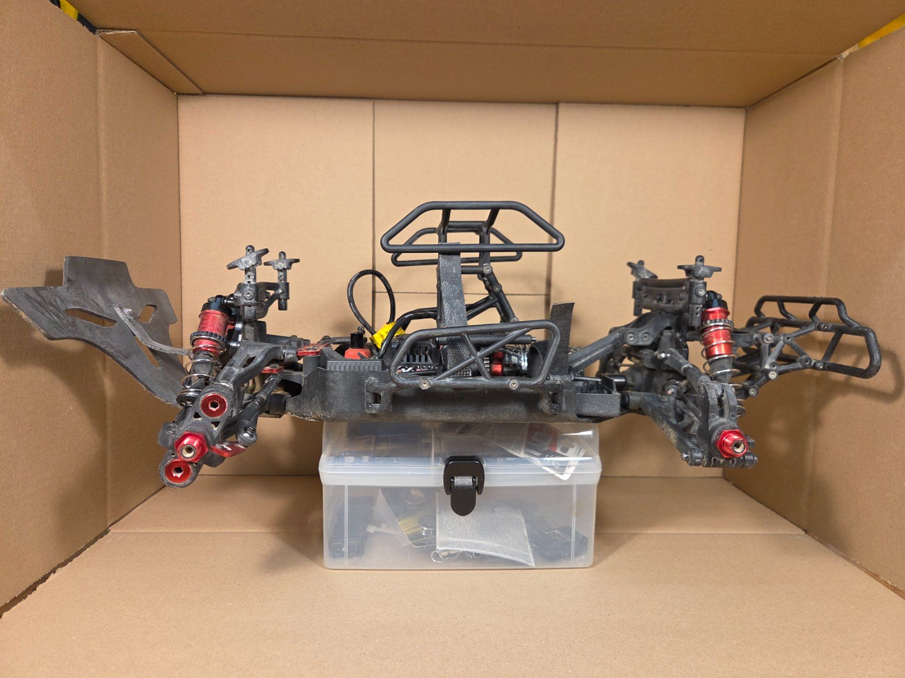 Arrma Modellismo RC: Arrma Senton 6S V2 BLX mit Zubehör – Usato da Grafstal venduto da Aurillion1979 5