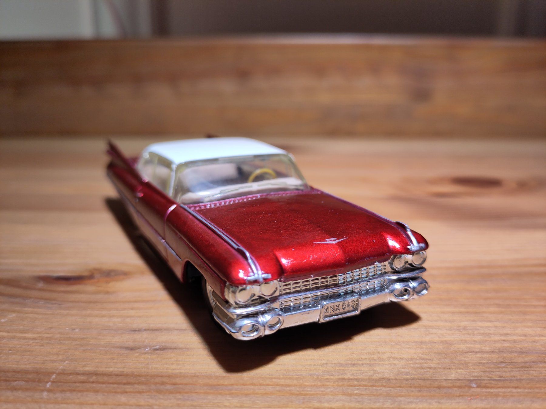 Dinky Toys Modellini d'auto: Modellauto Matchbox Dinky Cadillac Coupe Deville – Usato da Bülach venduto da Tiefschlaflos