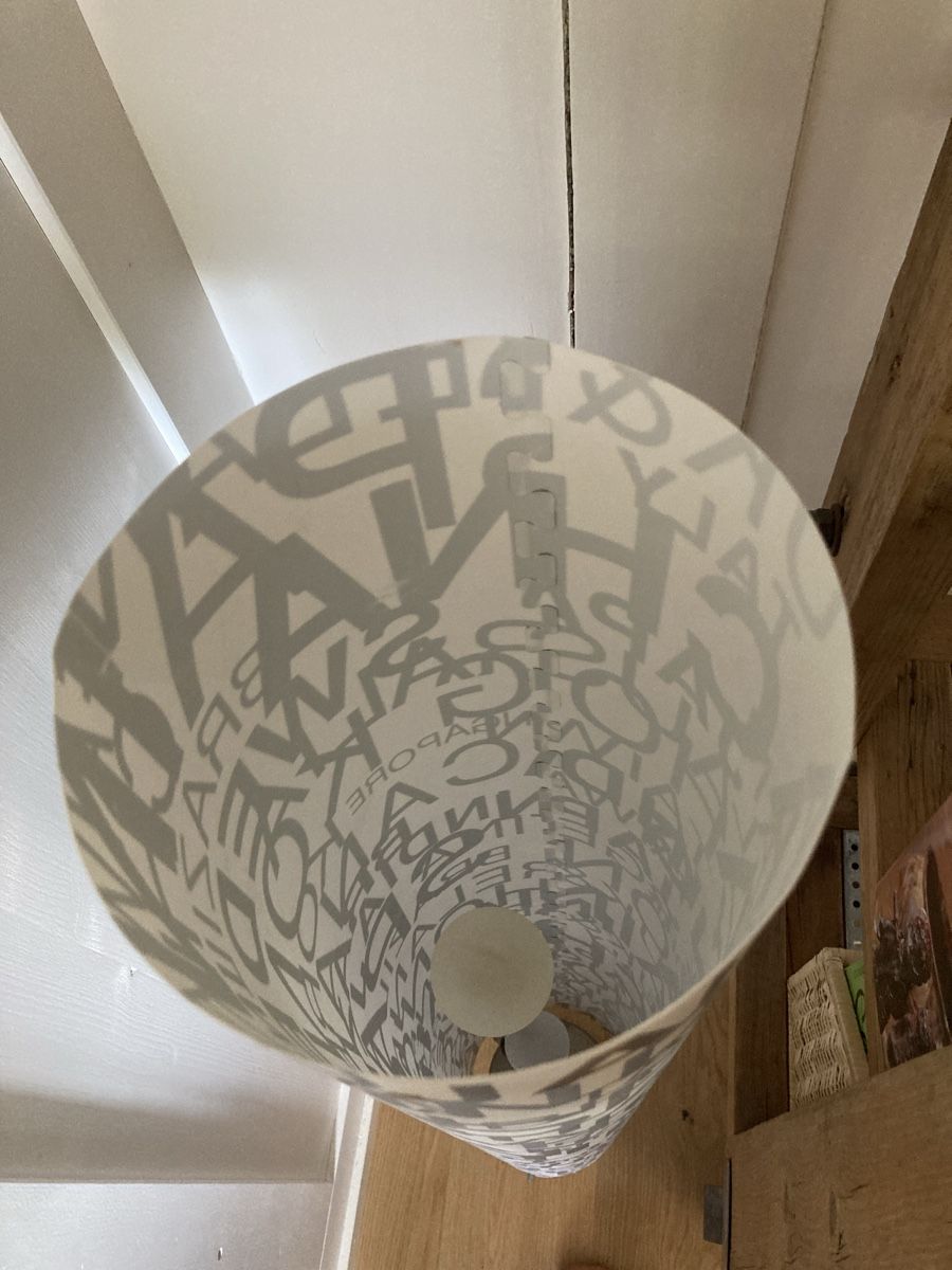 Lampade: Stehlampe (Italienischer Designer) – Usato da Bolligen venduto da abara1 2