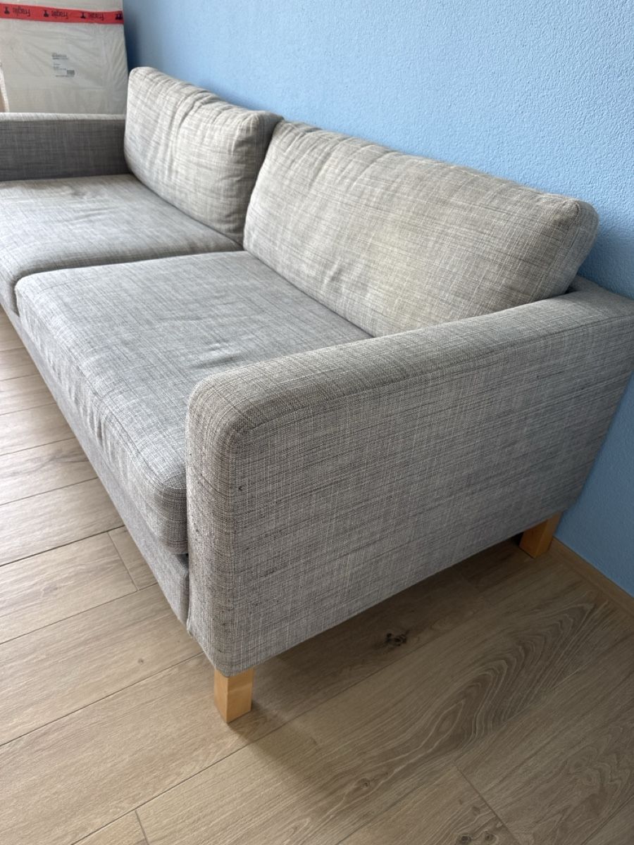 Ikea Sofas: Grey Sofa, two-seater, used condition – D'occasion à Obfelden par Marcoh1 3