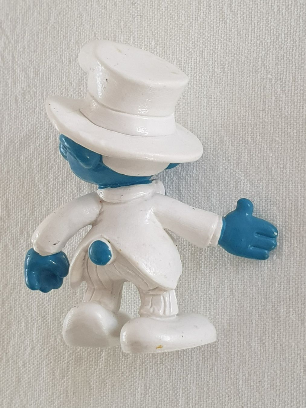 Schleich Statuette: Schlumpf - Bräutigam – Usato da Mörschwil venduto da spirspi 5
