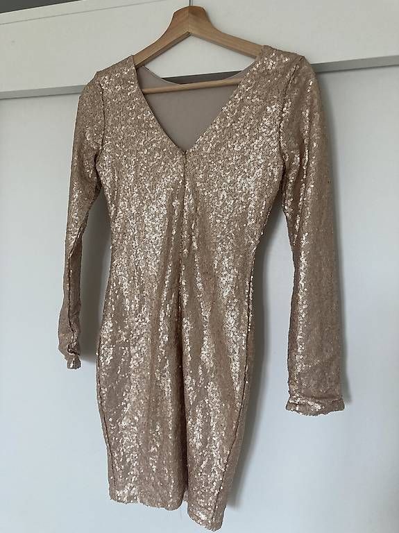 Vestiti: Goldenes Paillettenkleid – Usato da Bern venduto da sac_67mh 1