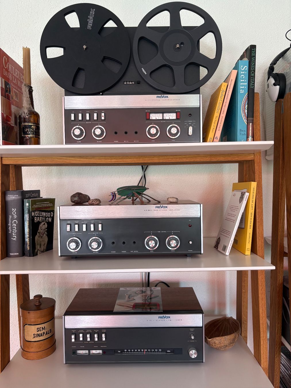 Verstärker: Revox HiFi vintage system – Gebraucht aus Walchwil von sgr_j7nr