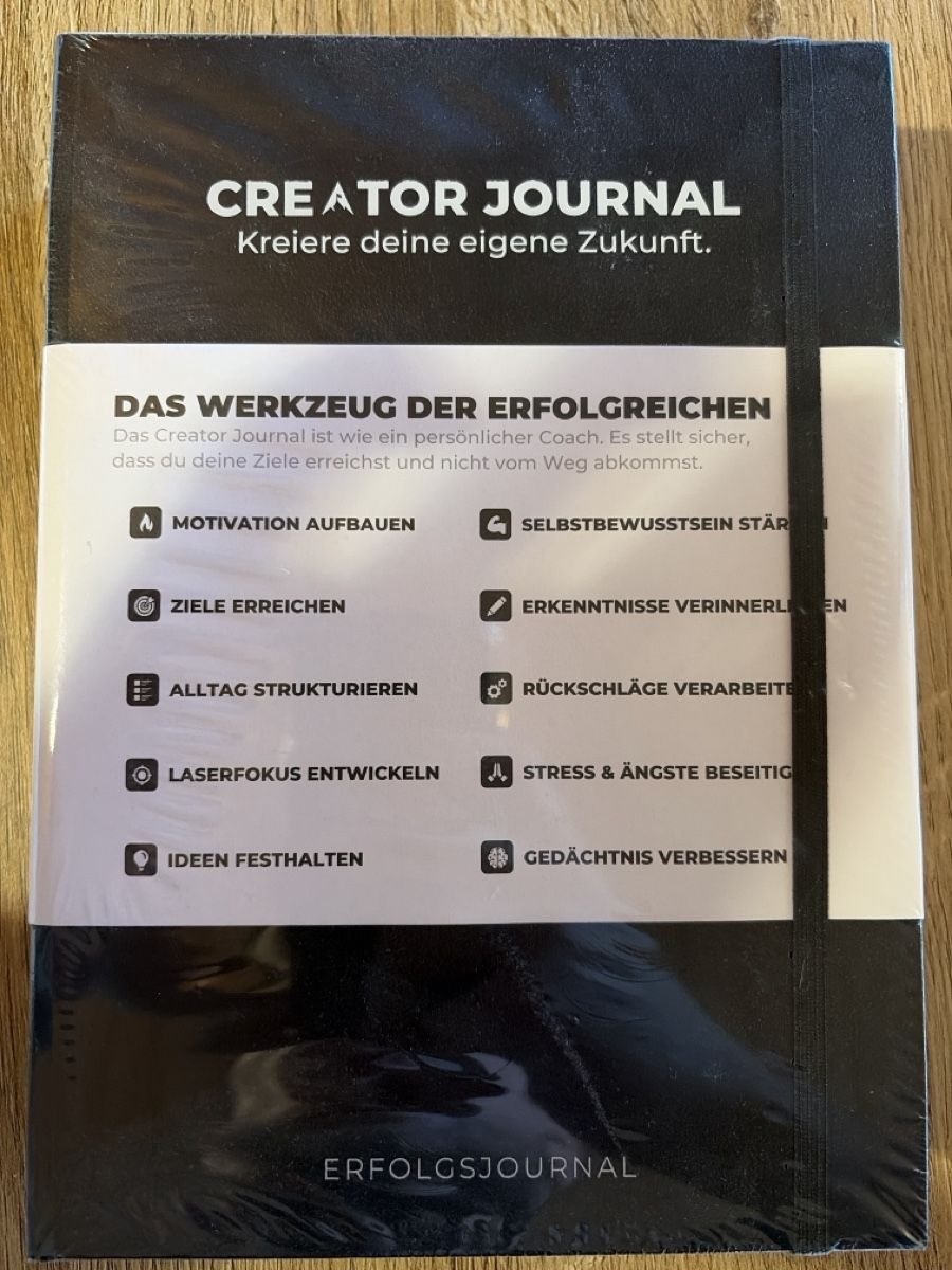 Blocchi: Creator Journal Erfolgs Journal neu und originalverpackt – Nuovo e nell'imballaggio originale da St. Gallen venduto da nic_xky9 1