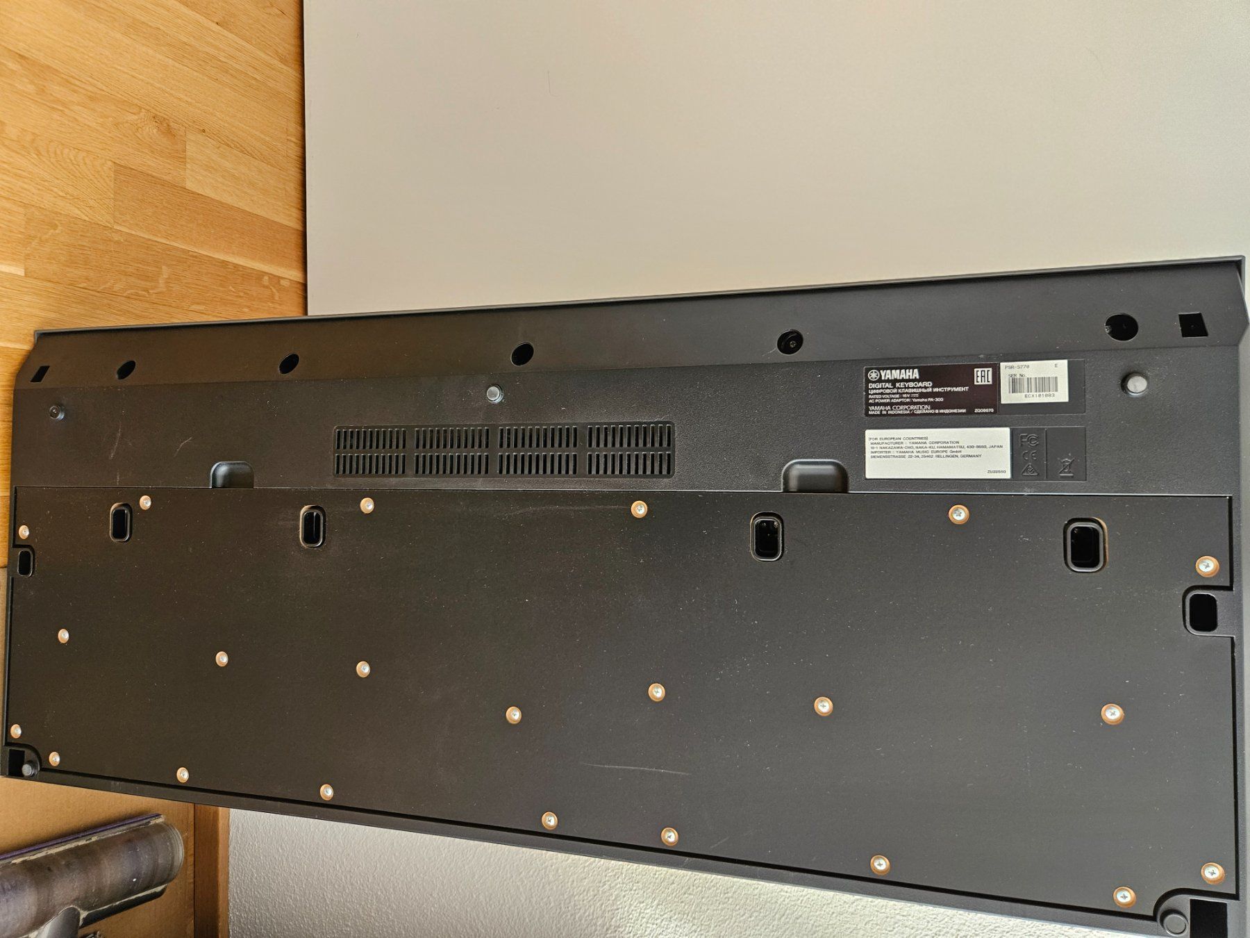 Yamaha Strumenti musicali: Keyboard Yamaha PSR-S770 – Usato da Volketswil venduto da mrfreedom 2