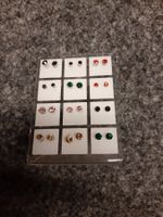24 Ohrstecker Neu