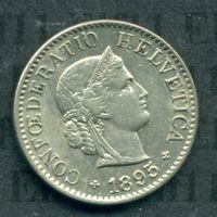 CHF___0.05 1895 stgl 5 Rappen
