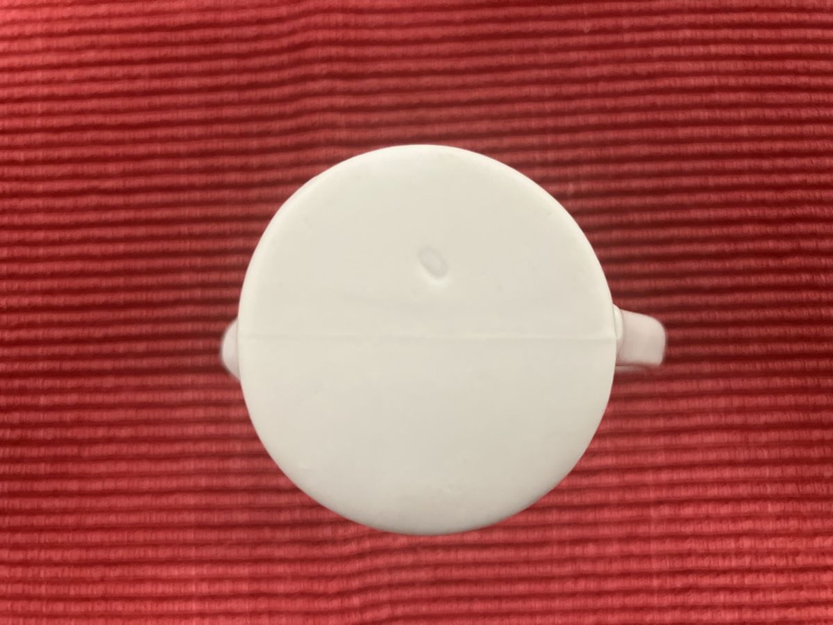 Karaffen: Miniature Creamer Pitcher, White Ceramic – Gebraucht aus Wettingen von BAG4478 2