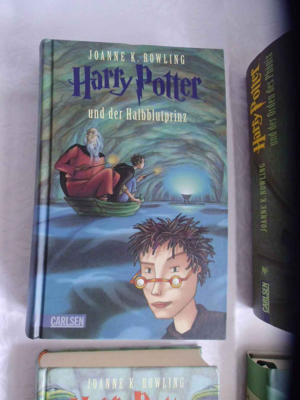 Libri: Harry Potter  3 Bücher ab 1.00 CF – Usato da Walenstadt venduto da Pluisa 2