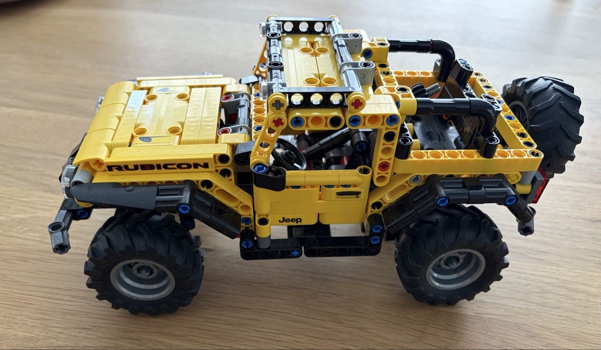 Technics Jeux de construction: LEGO Technic Jeep Wrangler 42122 – D'occasion à Steffisburg par Belli80 1