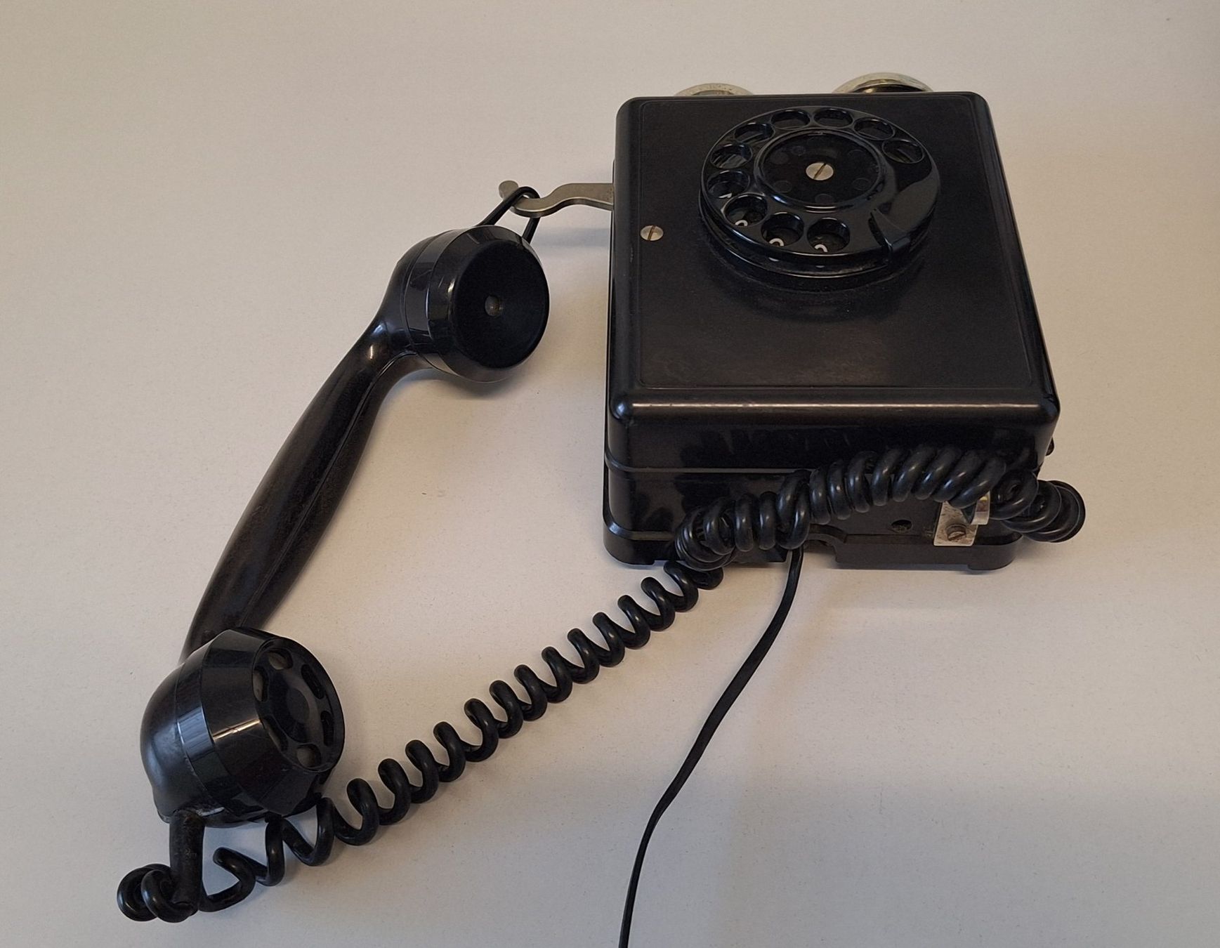 Telefoni: Anike Wandtelefon Telephon Wählscheibe Weidmann – Usato da Gurtnellen venduto da Rhino77 6