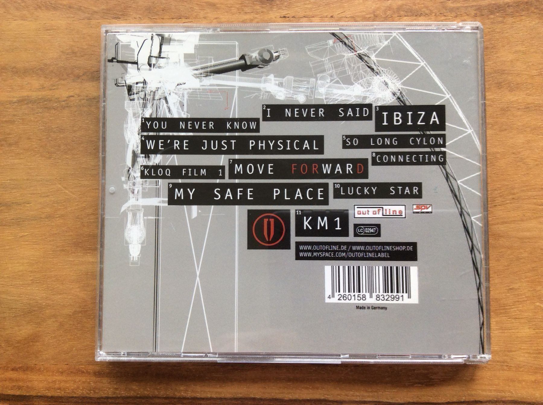 CDs: CD Kloq – Move Forward – Gebraucht aus Horgen von flyingpenguin2000 2