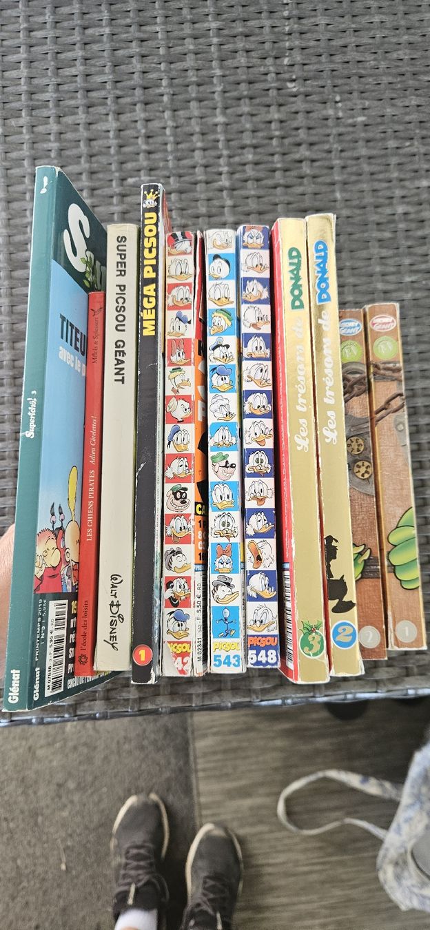 Fumetti: BD Picsou Donald Mickey et autres – Usato da Hauteville venduto da Wxist 1
