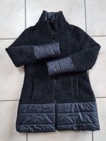 Damen Mantel schwarz M/L