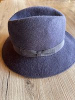 Damenhut blau